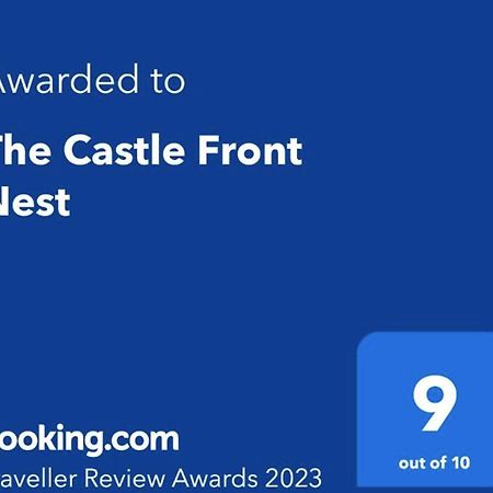 Вілла The Castle Front Nest Інвернесс Екстер'єр фото