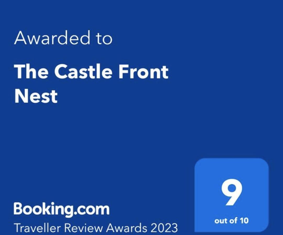 Вілла The Castle Front Nest Інвернесс Екстер'єр фото